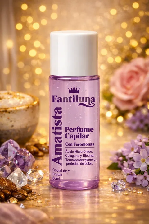Perfume Capilar Fantiluna Amatista