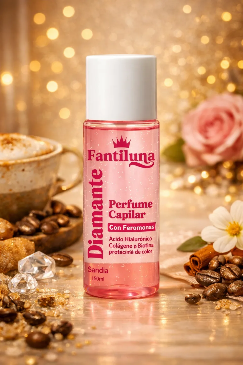Perfume Capilar Fantiluna Diamante