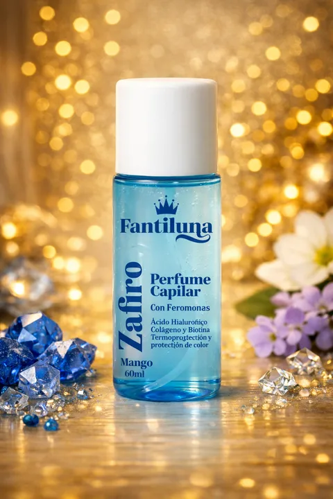 Perfume Capilar Fantiluna Zafiro