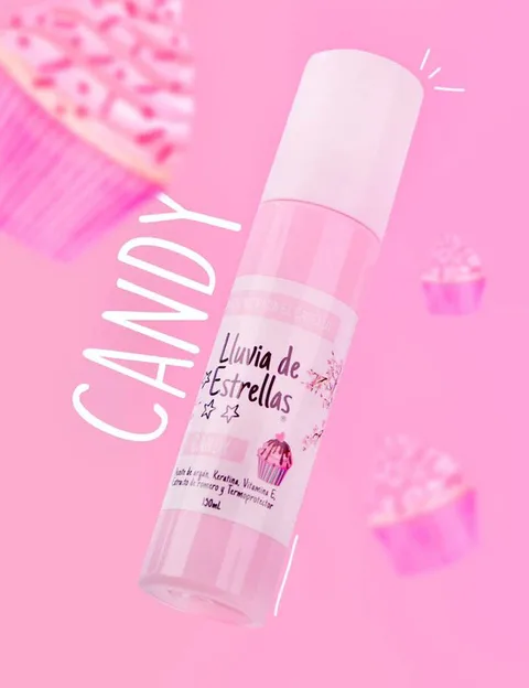 Perfume Capilar Lluvia De Estrellas Candy