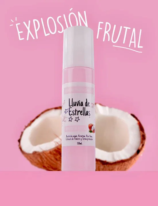 Perfume Capilar Lluvia De Estrellas Explosión Frutal