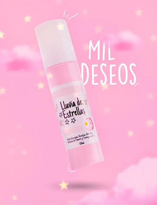 Perfume Capilar Lluvia De Estrellas Mil Deseos