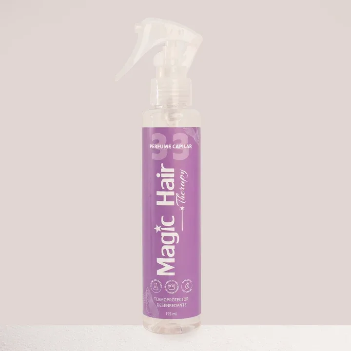PERFUME CAPILAR MAGIC HAIR - 33 X 155ML