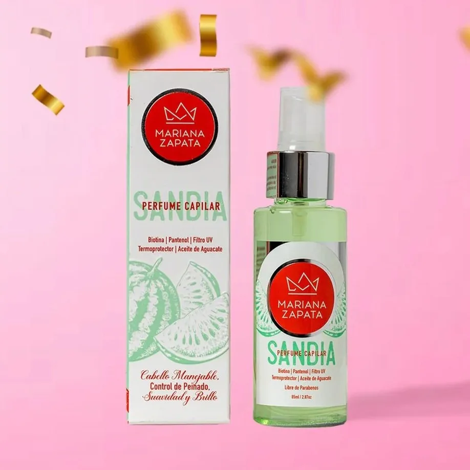 Perfume Capilar Mariana Zapata De Sandía x 85ml