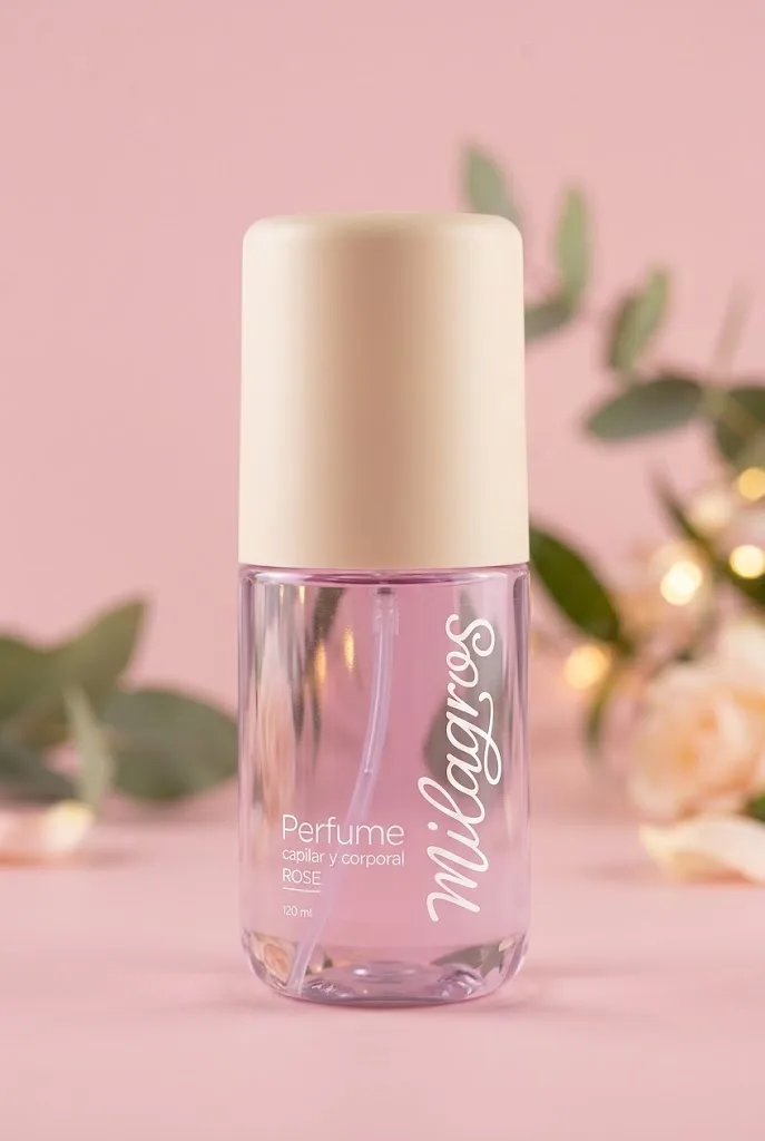 Perfume Capilar Milagros Rose X 120ML