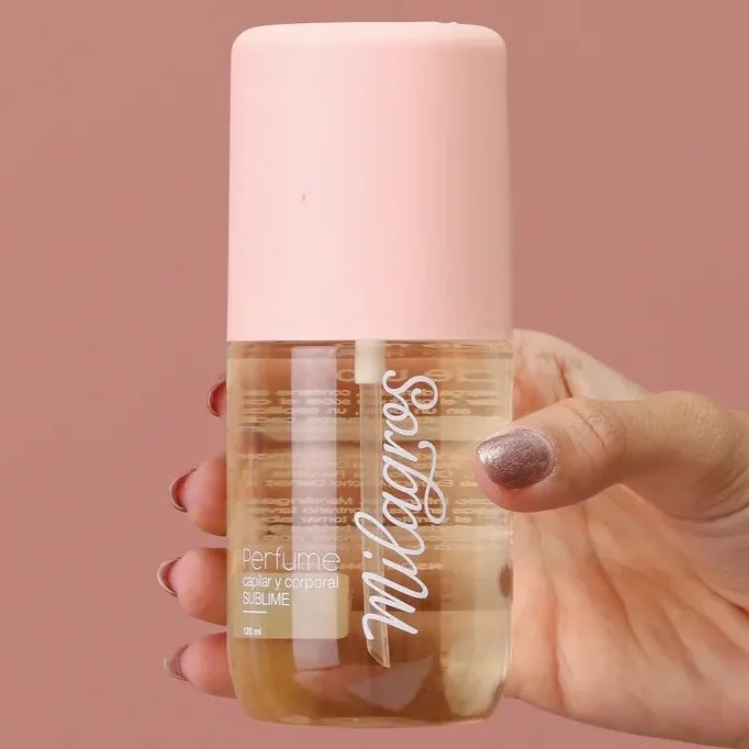 Perfume Capilar Milagros Sublime x 120ml