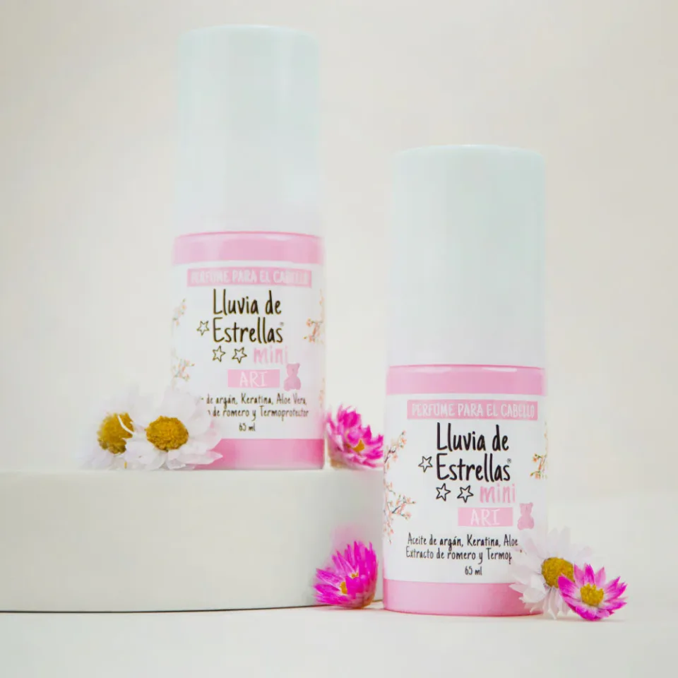 Perfume Capilar Mini Lluvia de Estrellas Ari