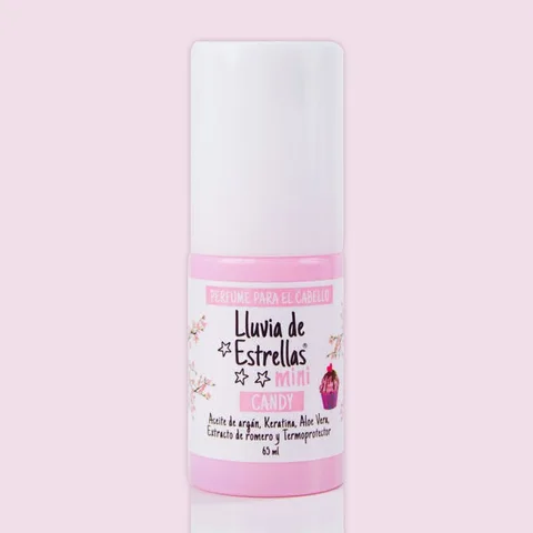 Perfume Capilar Mini Lluvia De Estrellas Candy x 65ml
