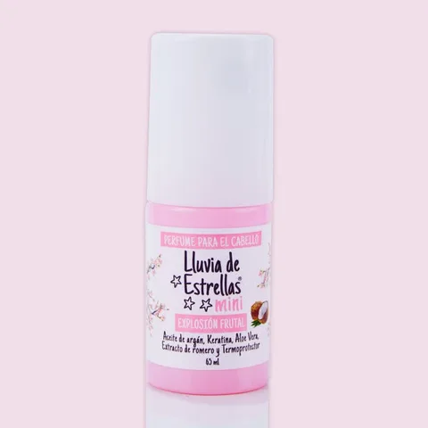 Perfume Capilar Mini Lluvia De Estrellas Explosión Frutal x 65ml