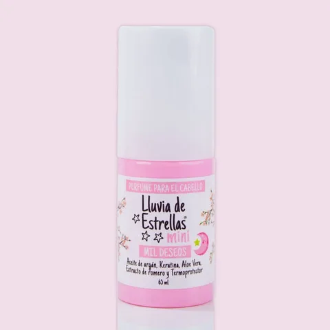 Perfume Capilar Mini Lluvia De Estrellas Mil Deseos x 65ml