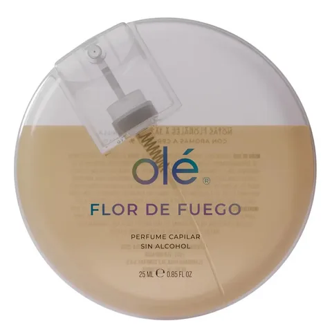PERFUME CAPILAR OLE FLOR DE FUEGO X 25ML