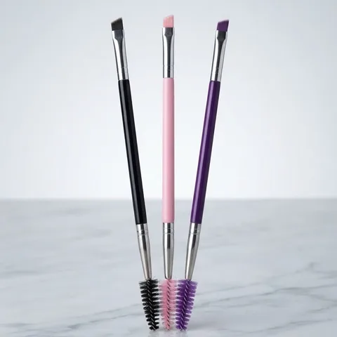 Pincel de Cejas + Cepillo Bon Shik (BS-102)