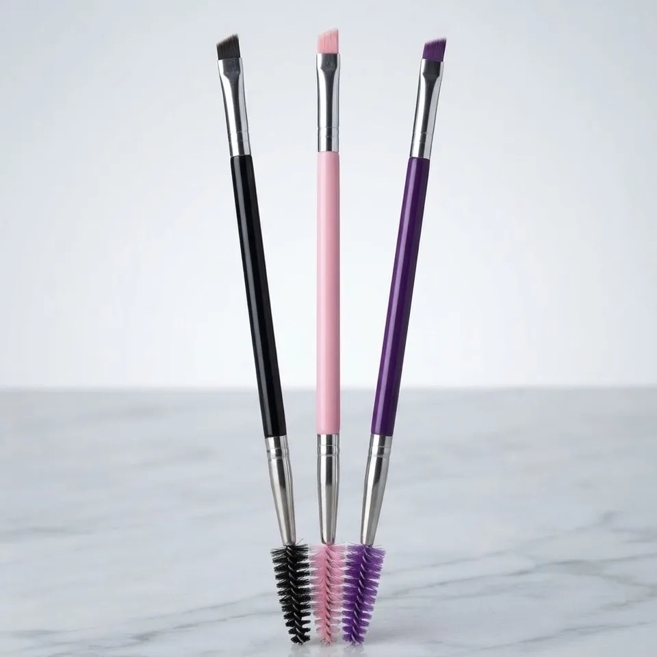 Pincel de Cejas + Cepillo Bon Shik (BS-102)