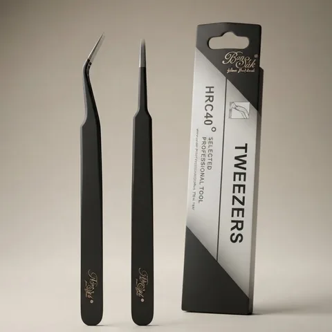 Pinza para Pestañas Bon Shik (BS-58)