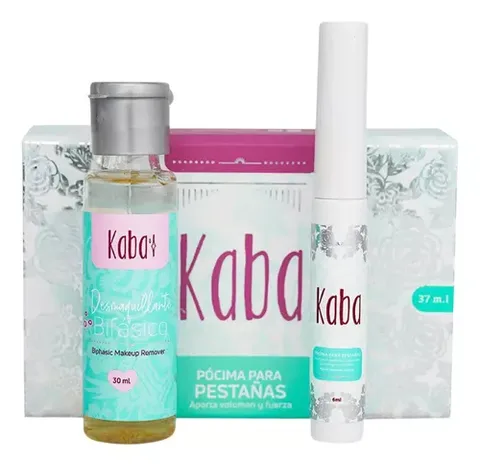 Pócima De Pestañas Kaba x 30ml (Tratamiento para el crecimiento de pestañas y cejas)