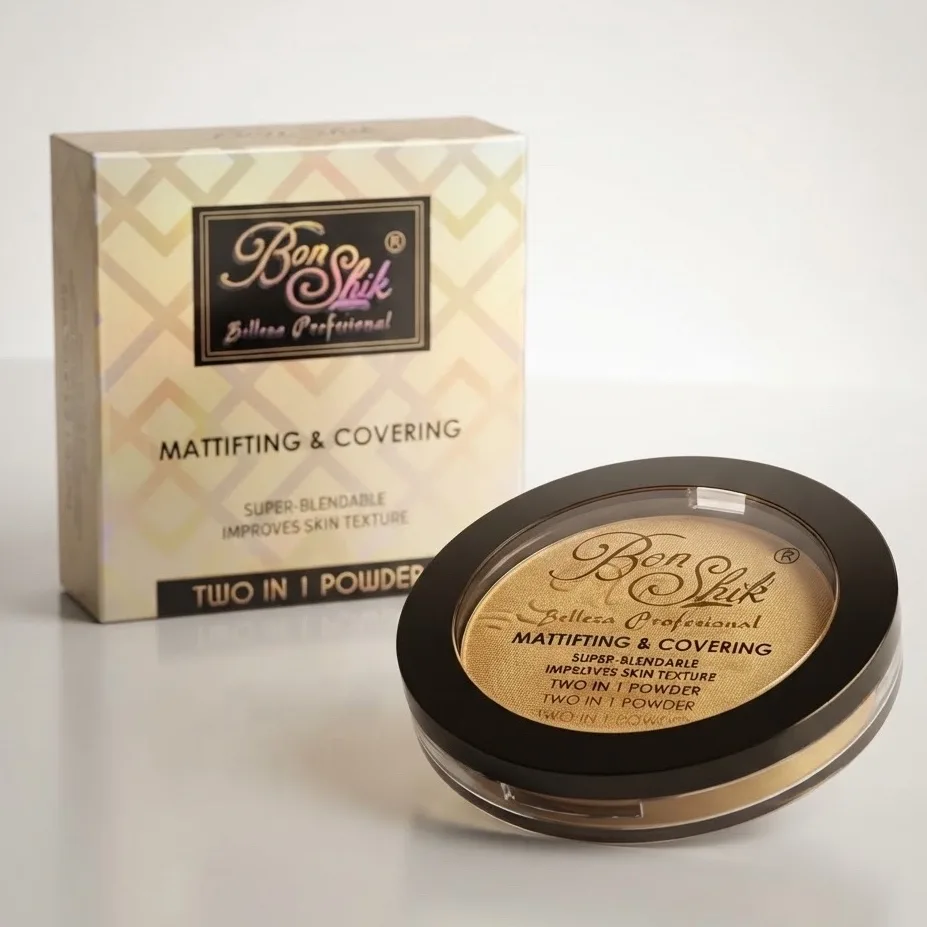 Polvo Compacto Bon Shik BS-P02