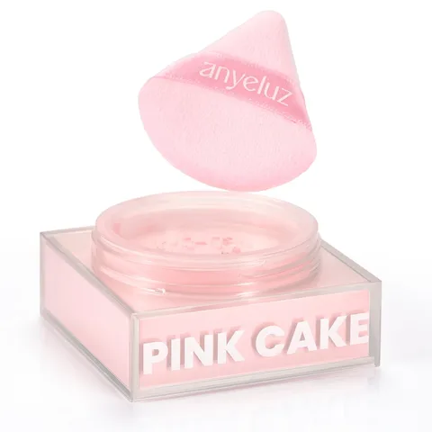 Polvo Suelto Anyeluz Rosado Pink Cake BL-062