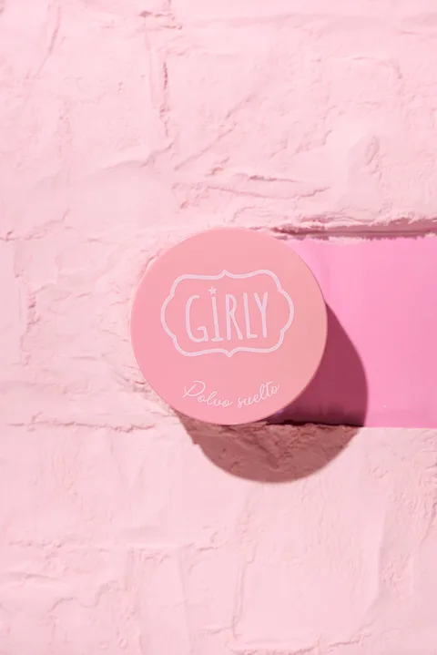 Polvo Suelto Girly Rosado X20G