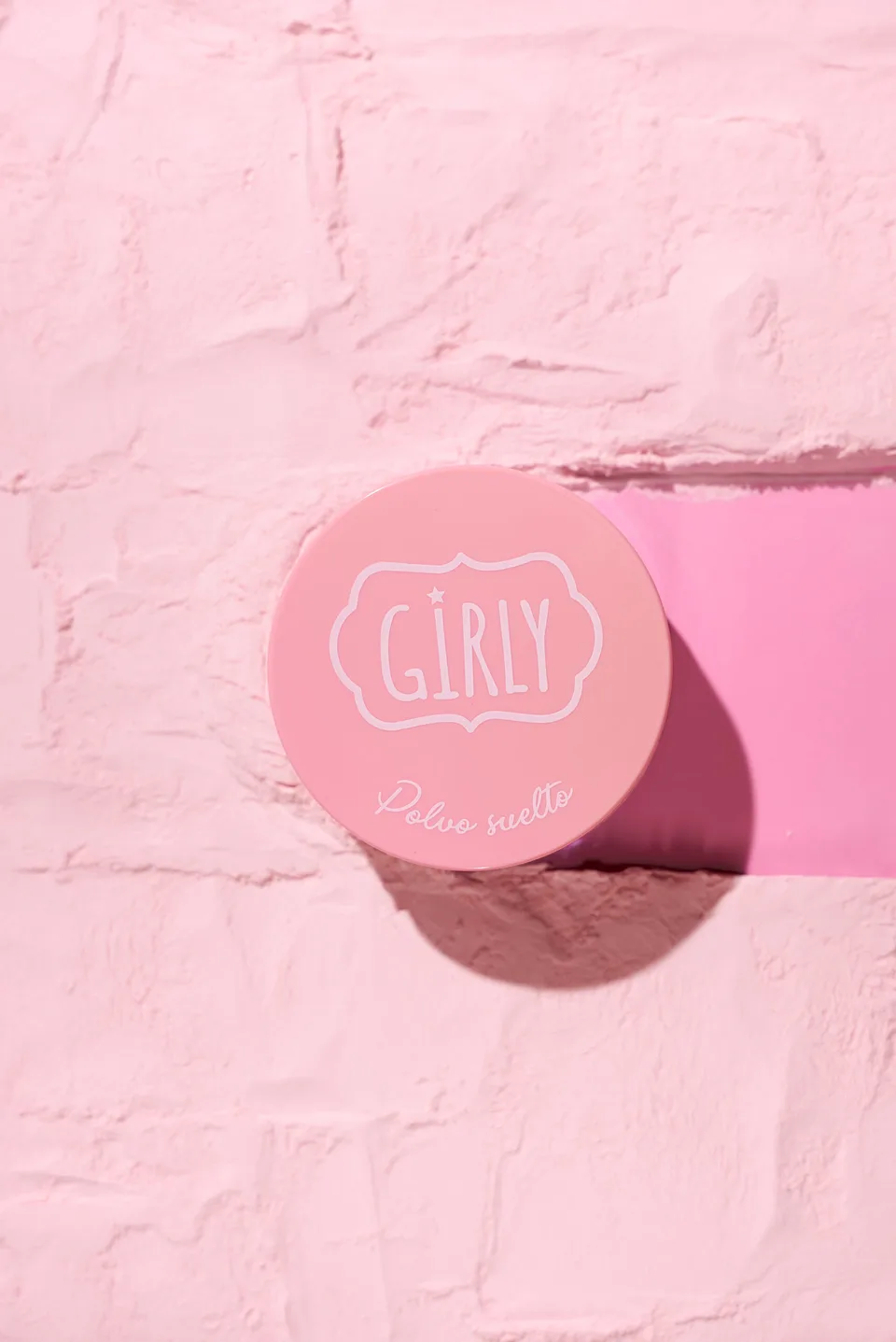 Polvo Suelto Girly Rosado X20G