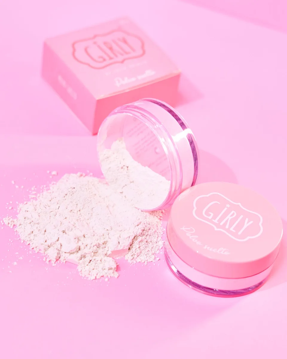 Polvo Suelto Girly Traslúcido X20G