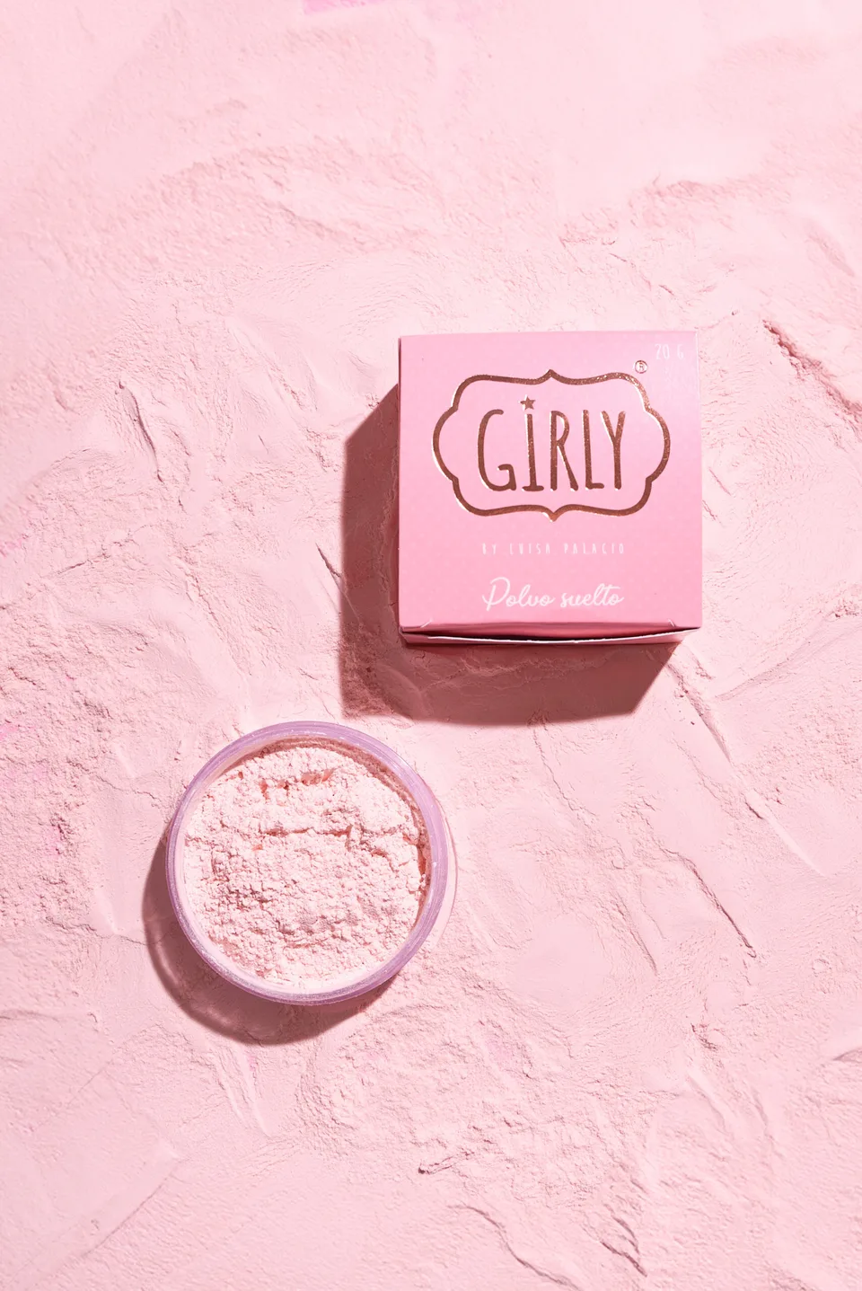 Polvo Suleto Girly Mini Rosado X10G