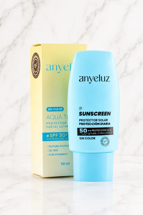 Protector Solar Anyeluz Sin Color