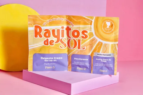 Rayitos De Sol Kit Decolorante De Vellos