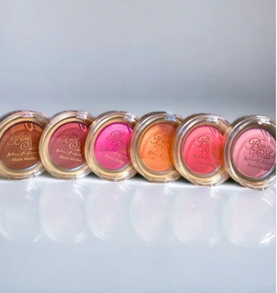 Rubor Bon Shik Matte Blusher BS-490