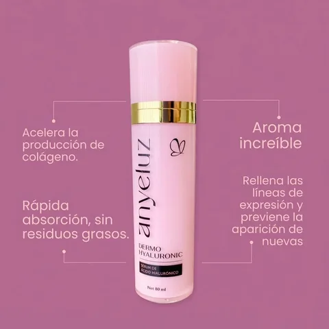 Serum Anyeluz Dermo Hyaluronic X 80ML