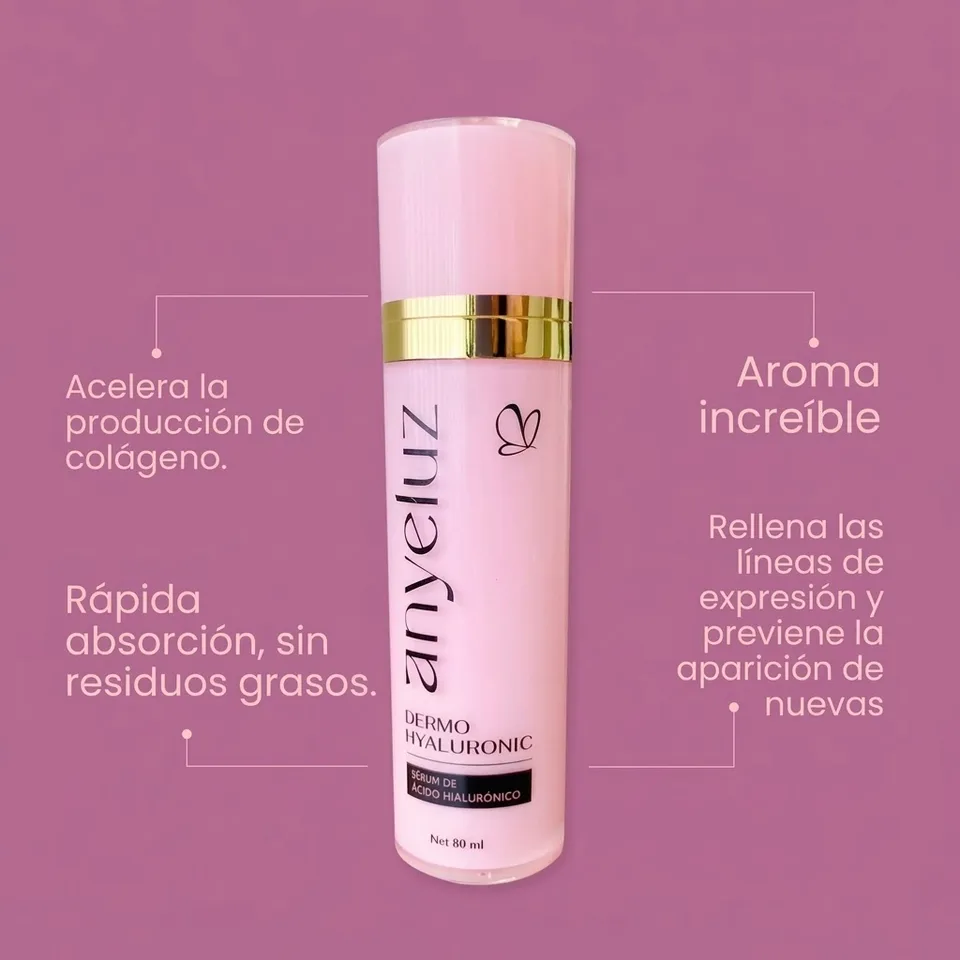 Serum Anyeluz Dermo Hyaluronic X 80ML