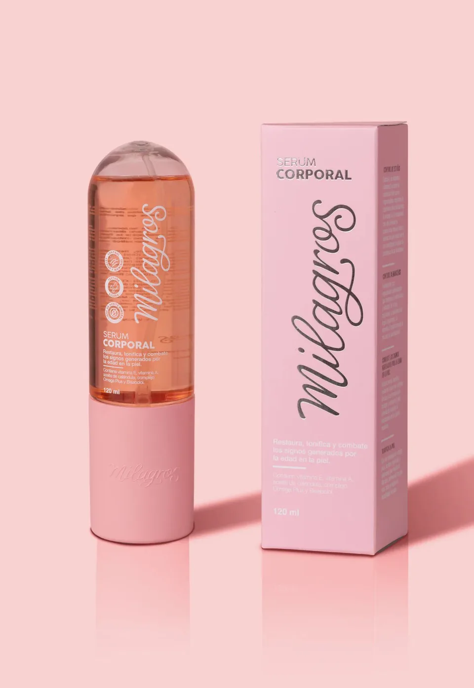 Sérum Corporal De Milagros x 120ml