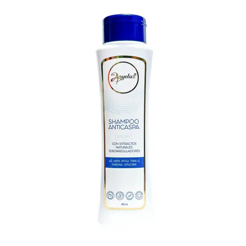 Shampoo Anyeluz Anticaspa x 400ml