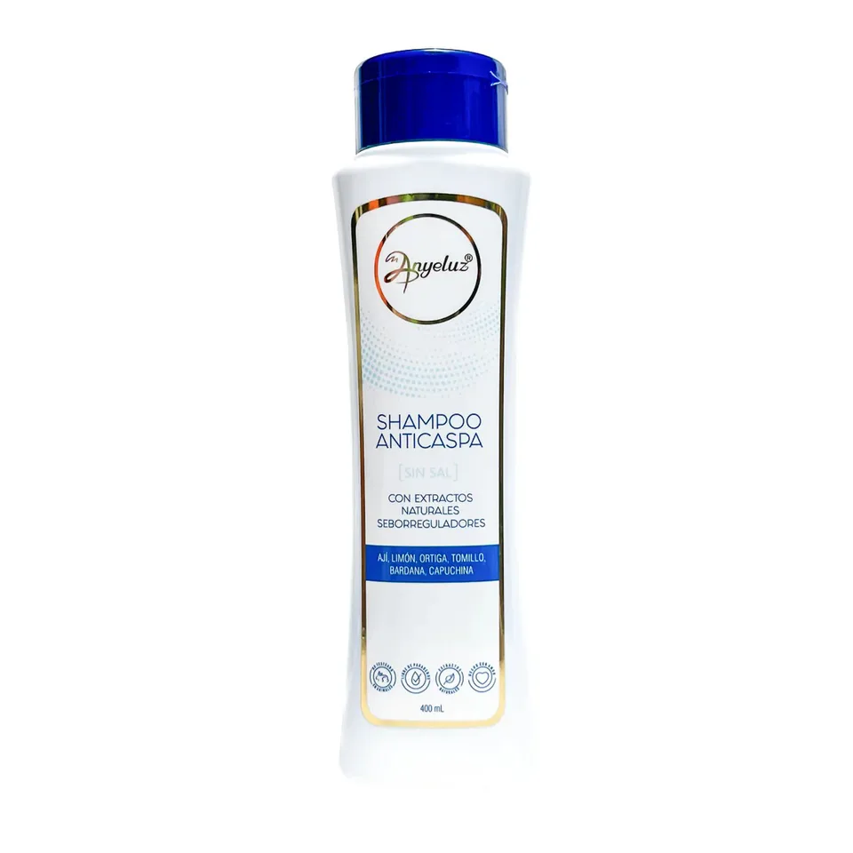 Shampoo Anyeluz Anticaspa x 400ml