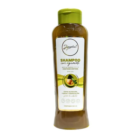 Shampoo Anyeluz De Aguacate x 500ml