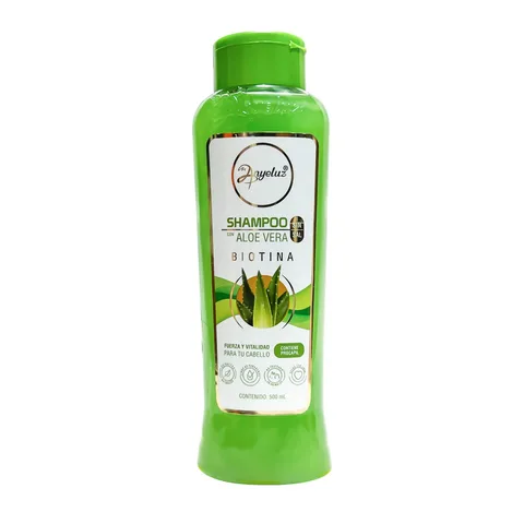 Shampoo Anyeluz De Aloe Vera x 500ml