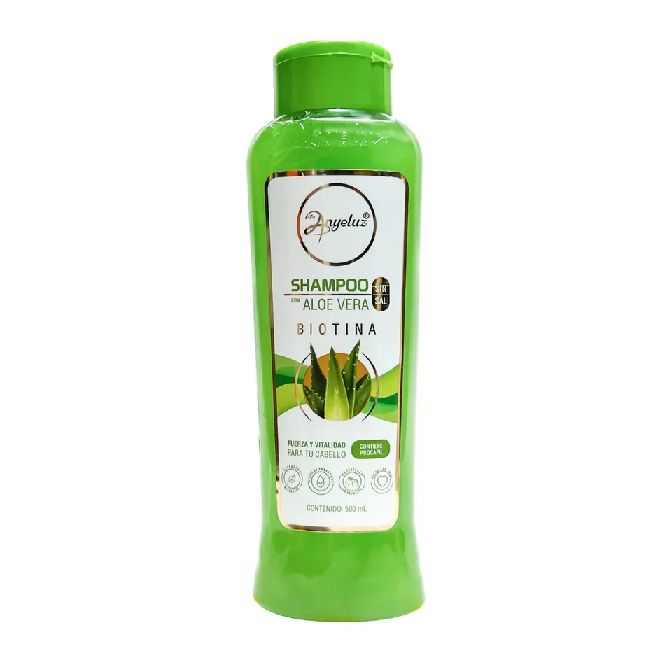 Shampoo Anyeluz De Aloe Vera x 500ml