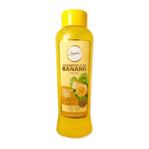 Shampoo Anyeluz De Banano x 500ml