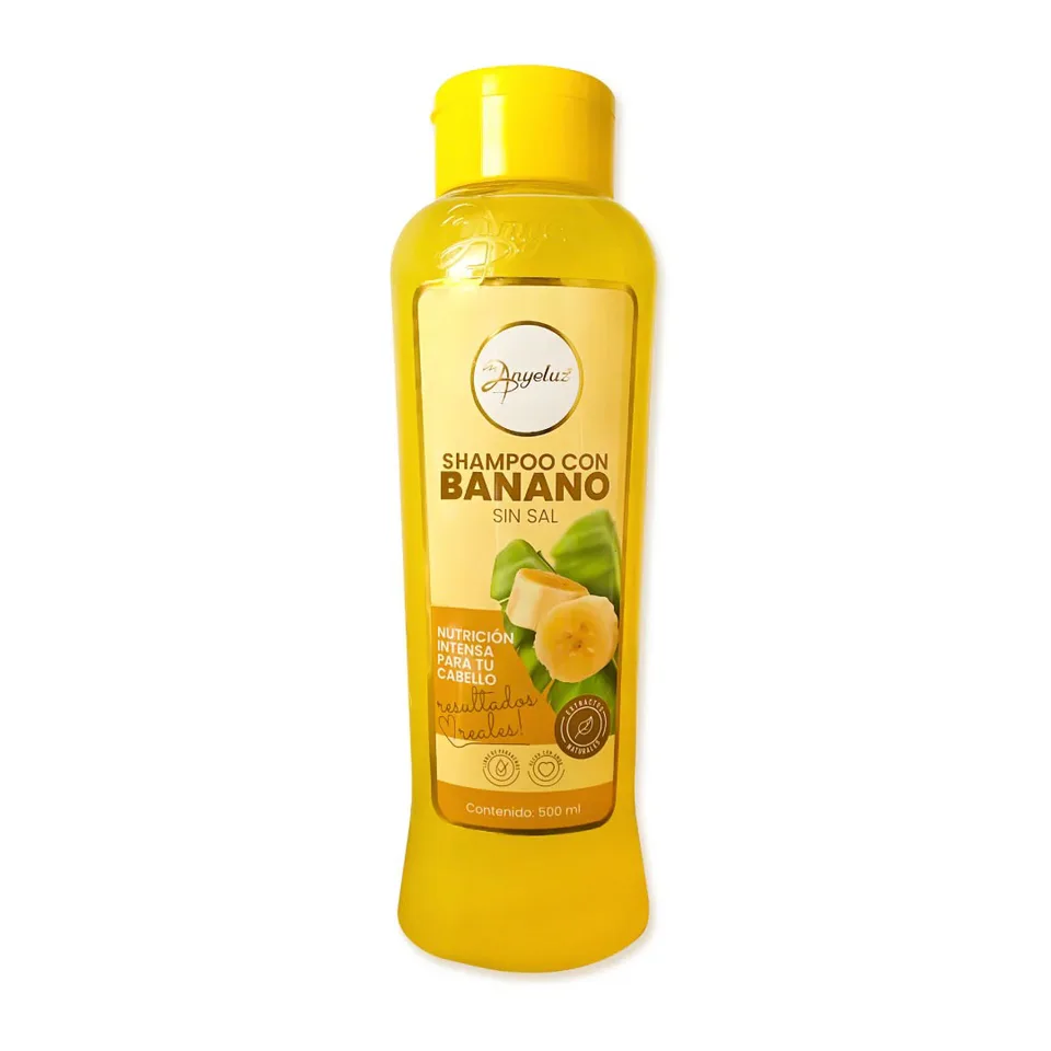 Shampoo Anyeluz De Banano x 500ml