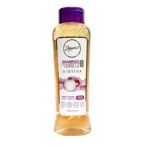 Shampoo Anyeluz De Cebolla x 500ml