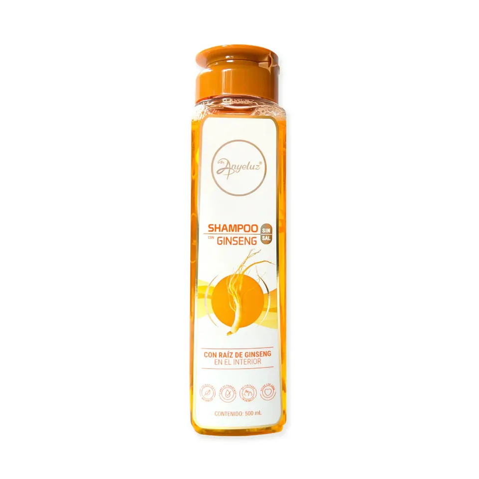 Shampoo Anyeluz De Ginseng x 500ml