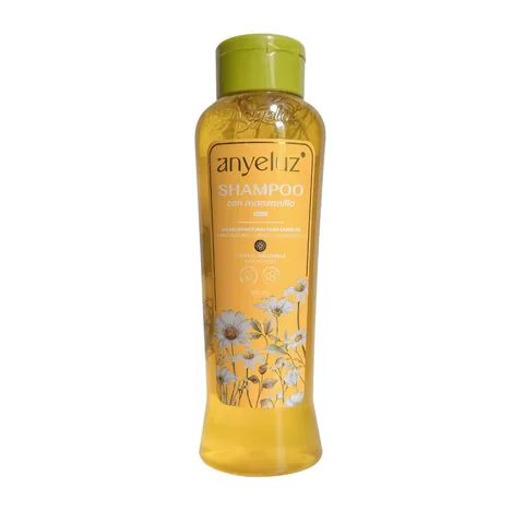 Shampoo Anyeluz De Manzanilla x 500ml