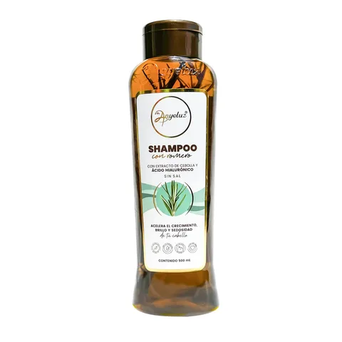 Shampoo Anyeluz De Romero x 500ml