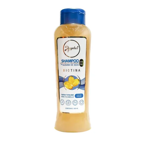 Shampoo Anyeluz Gusano De Seda x 500ml