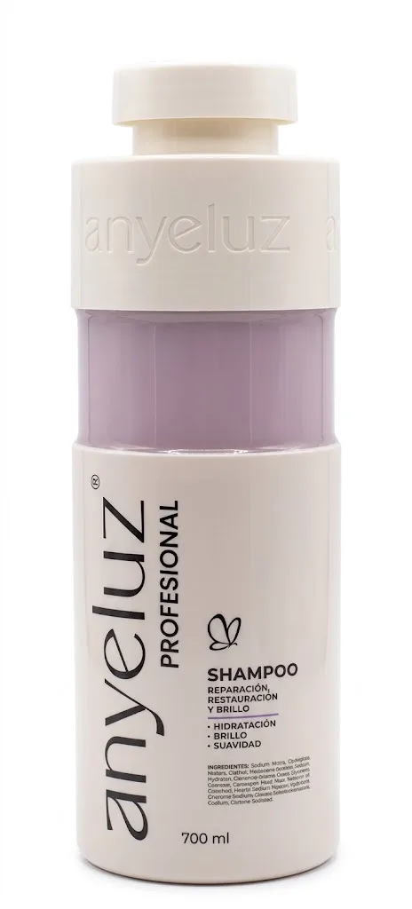 Shampoo Anyeluz Profesional Reparacion Y Restauracion X 700ML