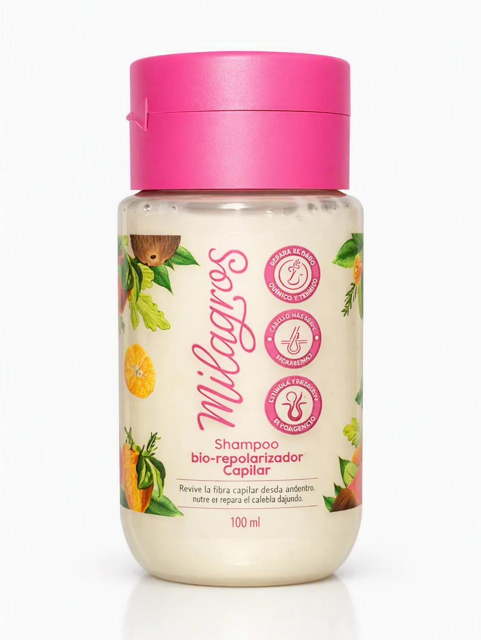 SHAMPOO BIO-REPOLARIZADOR MILAGROS MINI X 100ML