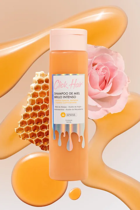 Shampoo De Miel Click Hair x 300ml