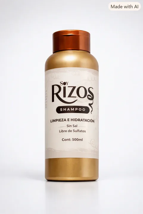 SHAMPOO FEMME SOY RIZOS X 500ML