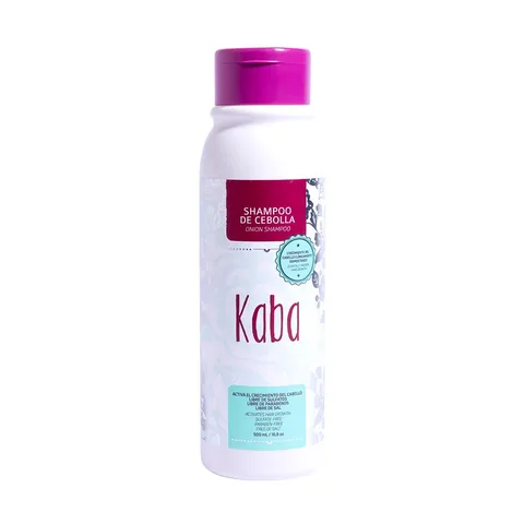Shampoo Kaba De Cebolla x 500ml