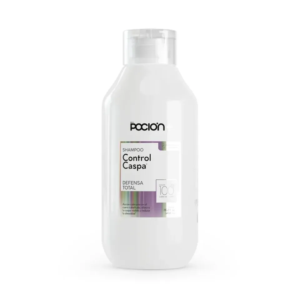 Shampoo La Pocion Control Caspa X 450ML