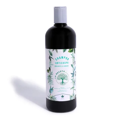 Shampoo La Receta CBD Anticaspa x 500ml